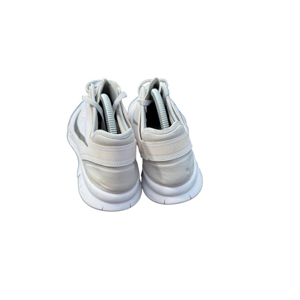 Nike Free TR Fit 5 White Silver 704674-100 Women's Size 9.5 Sneakers Shoes - Picture 6 of 6